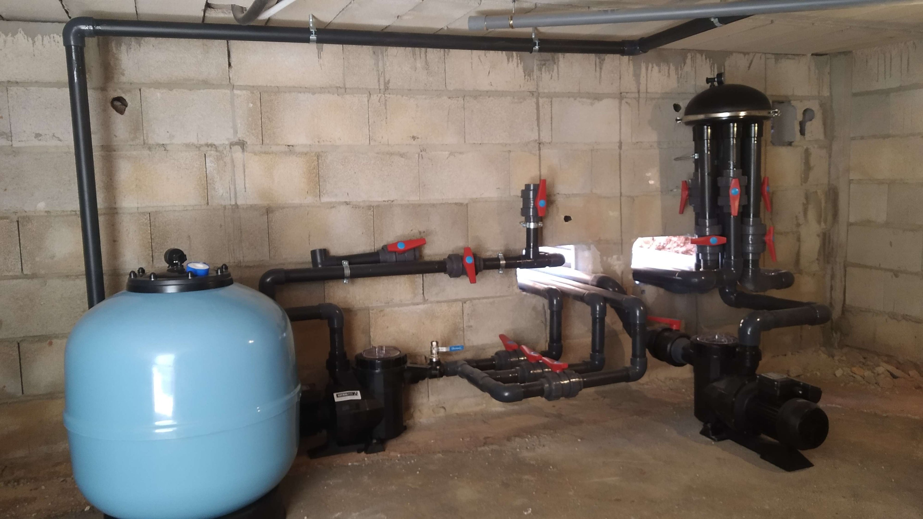 Sistema de filtración