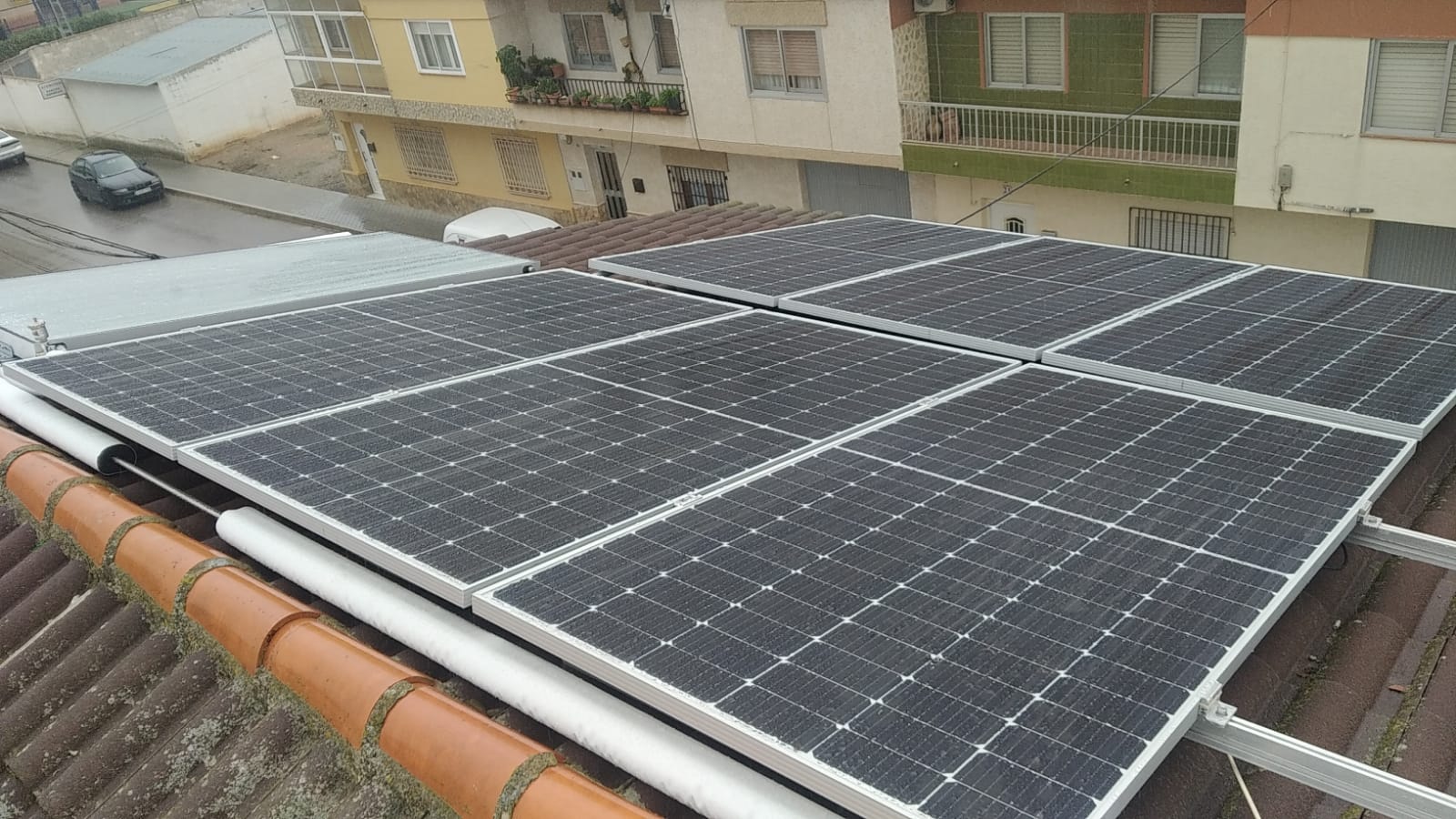 Placas solares fotovoltaicas